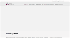 Desktop Screenshot of grupoquanta.com